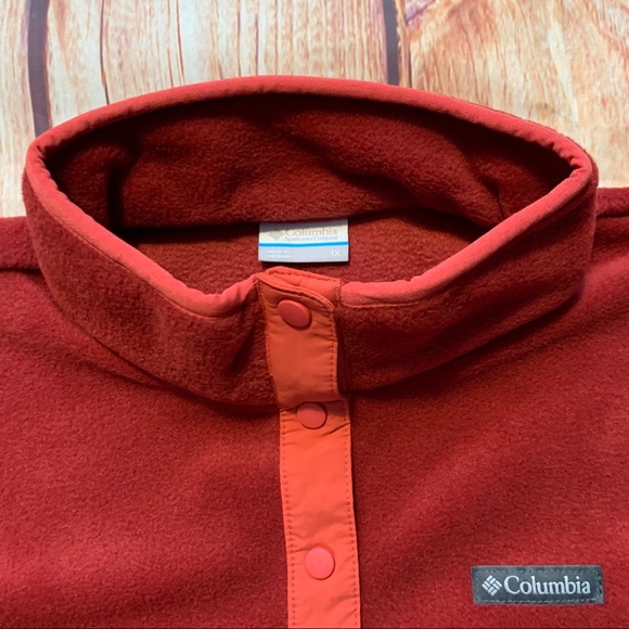 Sold! New! Columbia Benton Springs 1/2 Button Pullover - Picture 2 of 4